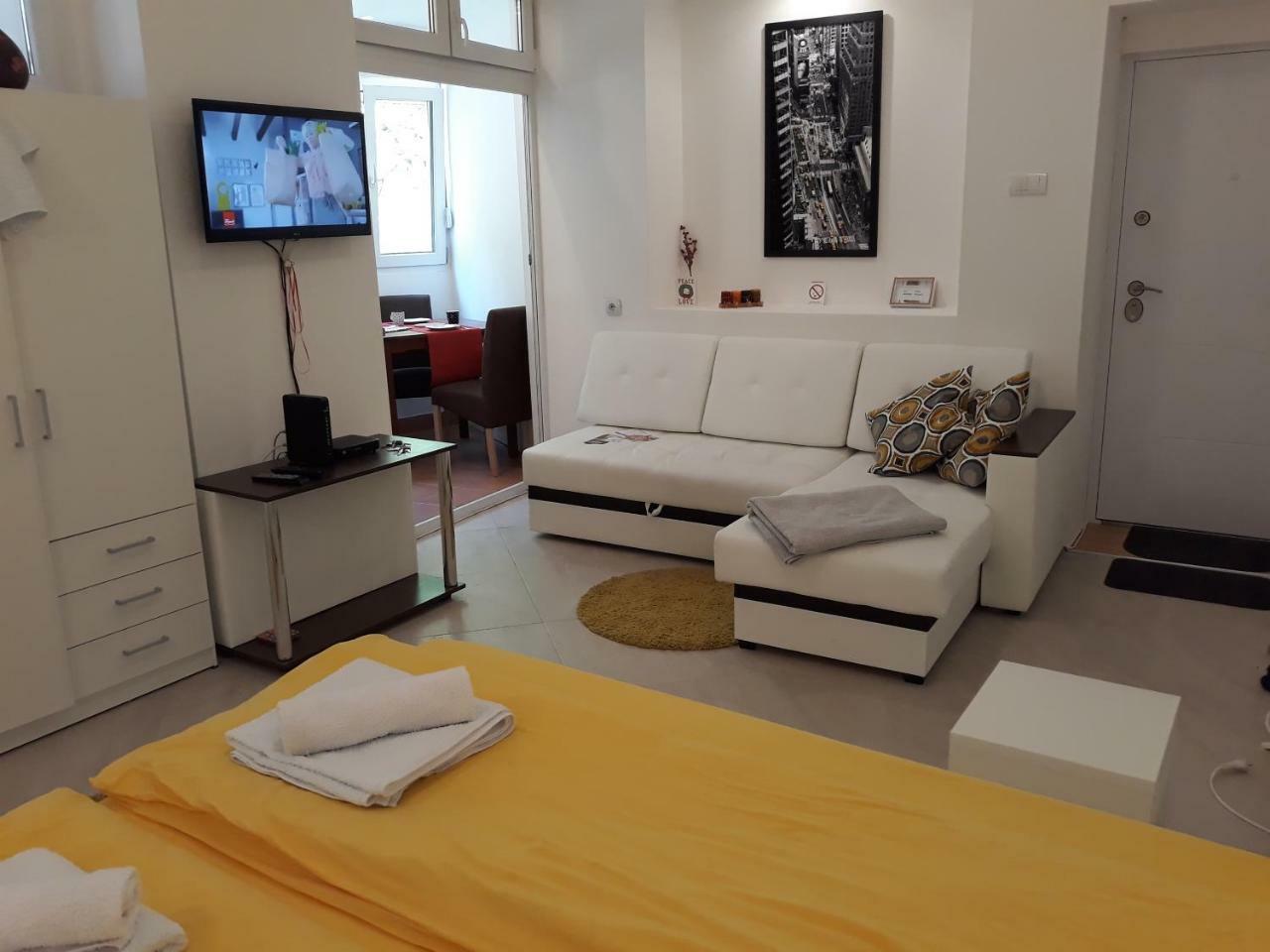White Pearl Apartment Белград Екстериор снимка
